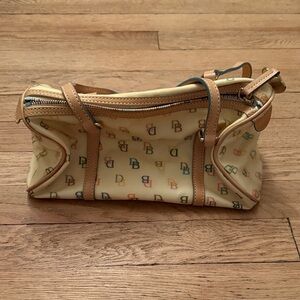 Dooney & Bourke Multicolor Monogram Shoulder Bag